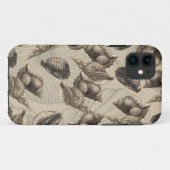 Zeeschelpen Case-Mate iPhone Case (Achterkant (horizontaal))