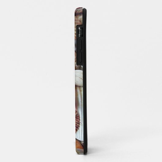 Zeeschelpen Case-Mate iPhone Case (Achterkant/links)
