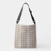 Zeeschelpen Crossbody Tas (Voorkant)