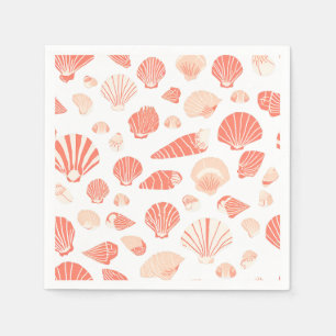 Zeeschelpen   Cute Oceaan Strand Servet