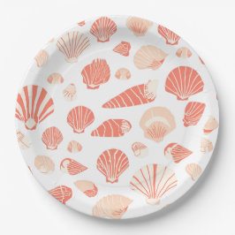 Zeeschelpen | Cute Ocean Strand Papieren Bordje