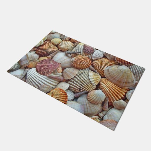 Zeeschelpen Deurmat (Schuin)