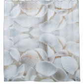 Zeeschelpen Douchegordijn (Voorkant)