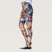 Zeeschelpen en keelschepen leggings (Links)