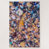 Zeeschelpen en keelschepen legpuzzel (Verticaal)