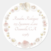  Zeeschelpen en Parels Retouradres