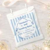 Zeeschelpen en Trouwbellen Bachelorette-feest Bedankzakje (Geknipt)