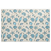 Zeeschelpen en zand Opal ID782 Stof (Fat Quarter)