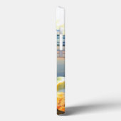 Zeeschelpen en zeesterkreeft op het strand Case-Mate iPhone case (Achterkant / Links)