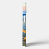 Zeeschelpen en zeesterkreeft op het strand Case-Mate iPhone case (Achterkant / Rechts)