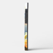 Zeeschelpen en zeesterkreeft op het strand Case-Mate iPhone case (Achterkant / Links)