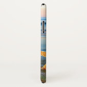 Zeeschelpen en zeesterkreeft op het strand Case-Mate iPhone case (Achterkant / rechts)