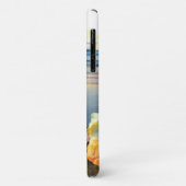 Zeeschelpen en zeesterkreeft op het strand Case-Mate iPhone case (Achterkant/links)