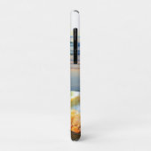 Zeeschelpen en zeesterkreeft op het strand Case-Mate iPhone case (Achterkant/links)