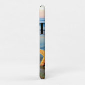 Zeeschelpen en zeesterkreeft op het strand Case-Mate iPhone case (Achterkant/rechts)