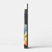 Zeeschelpen en zeesterkreeft op het strand Case-Mate iPhone case (Achterkant / Links)