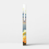 Zeeschelpen en zeesterkreeft op het strand Case-Mate iPhone case (Achterkant / Links)