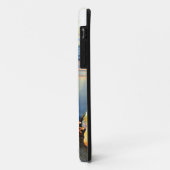 Zeeschelpen en zeesterkreeft op het strand Case-Mate iPhone case (Achterkant/links)