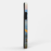 Zeeschelpen en zeesterkreeft op het strand Case-Mate iPhone case (Achterkant/rechts)