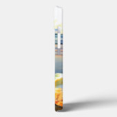 Zeeschelpen en zeesterkreeft op het strand Case-Mate iPhone case (Achterkant / Links)