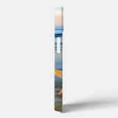 Zeeschelpen en zeesterkreeft op het strand Case-Mate iPhone case (Achterkant / Rechts)