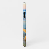 Zeeschelpen en zeesterkreeft op het strand iPhone hoesje (Rechterkant)