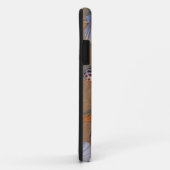 Zeeschelpen en zeesterren gerangschikt op zand Case-Mate iPhone case (Achterkant/rechts)