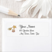 Zeeschelpen Etiket (Insitu)