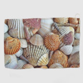 Zeeschelpen Golfhanddoek (Horizontaal)