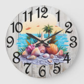 Zeeschelpen Grote Klok (Voorkant)