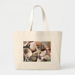 Zeeschelpen Grote Tote Bag