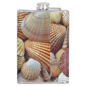 Zeeschelpen Heupfles (Achterkant)