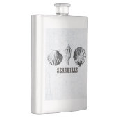 zeeschelpen heupfles (Rechts)