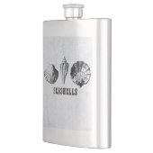 zeeschelpen heupfles (Links)