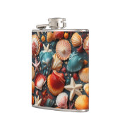 Zeeschelpen Heupfles (Links)