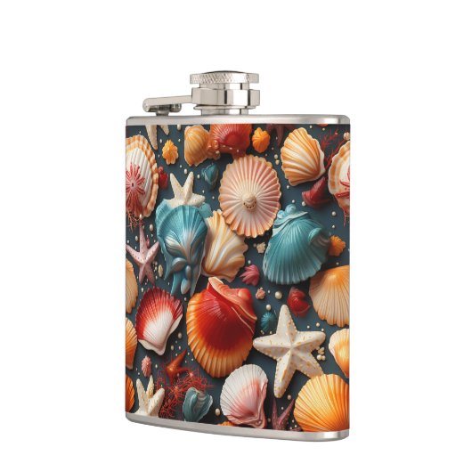 Zeeschelpen Heupfles (Links)