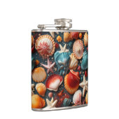 Zeeschelpen Heupfles (Rechts)