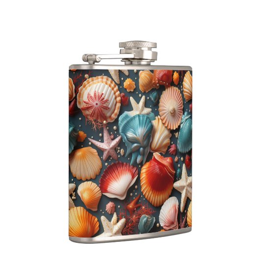 Zeeschelpen Heupfles (Rechts)