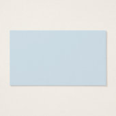 Zeeschelpen in beton visitekaartje (Achterkant)