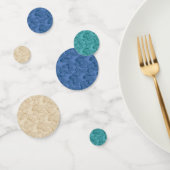 Zeeschelpen in Zandwijnbox Confetti (Groep)