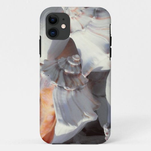 Zeeschelpen in zonlicht en schaduw Case-Mate iPhone case (Achterkant)