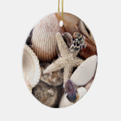 Zeeschelpen Keramisch Ornament (Rechts)