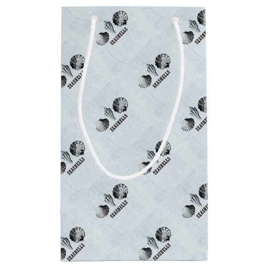  zeeschelpen klein cadeauzakje (Achterkant)