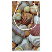 Zeeschelpen Klein Cadeauzakje (Achterkant)