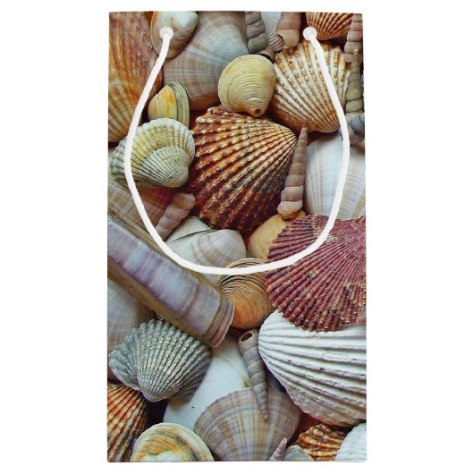 Zeeschelpen Klein Cadeauzakje (Achterkant)