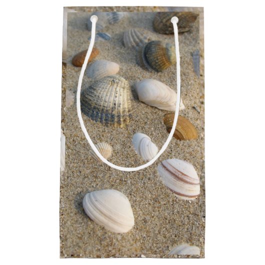 Zeeschelpen Klein Cadeauzakje (Voorkant)