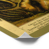  zeeschelpen — kunst in de oceaan poster (Hoek)