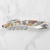 Zeeschelpen Kurkentrekker (Achterkant)