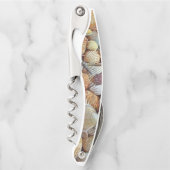 Zeeschelpen Kurkentrekker (Voorkant)