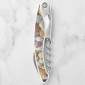 Zeeschelpen Kurkentrekker (Achterkant)